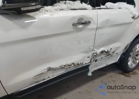 2014 Ford Explorer Xlt z USA, uszkodzony, nr VIN 1FM5K8D87EGA84262